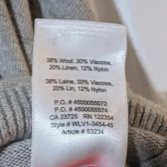 Aritzia Babaton | Baylor Sweater in light grey - Picture 8 of 13
